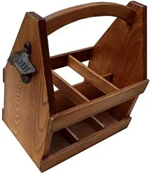 Premium Wall Mounted Wine Rack Stackable Modern Solid wooden wine bottle box Holder wine wood rack