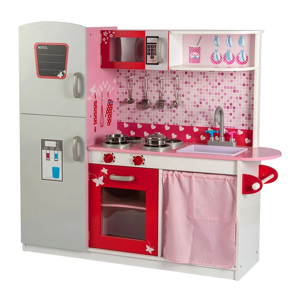 Super pink kitchen kitchen toys for girl, Ages 3+