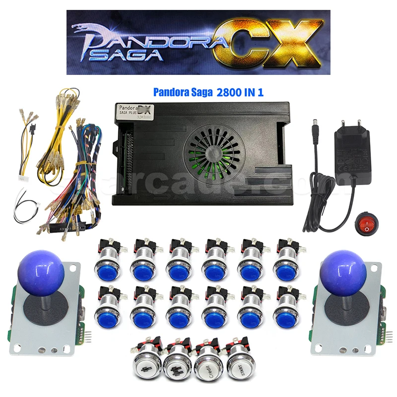 Парки развлечений аркадные игры запчасти для pandoras 2800 cx 9D игровой набор