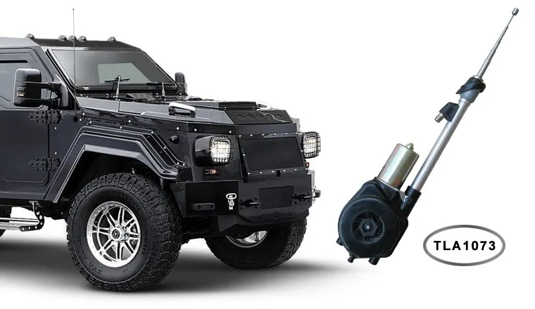  Телескопическая мачтовая Автомобильная радиоантенна Автоматическая автомобильная антенна TLA1073 (производство