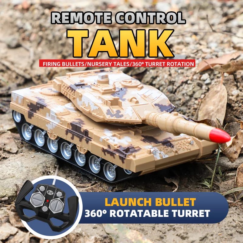 Wholesale RC tank radio control toys military weapons  remote control toys vehicle tank for kids and adult