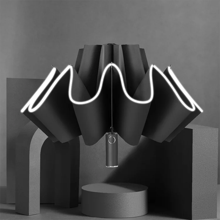 Indestructible High Quality Personalized Polyester Adult Heavy Duty Umbrella Out Door