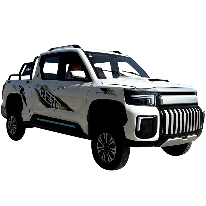 Four Wheel Cargo Pick up for Adults Small Pick-Up Vehicle Mini Electric or Hybrid EV Pickup Truck