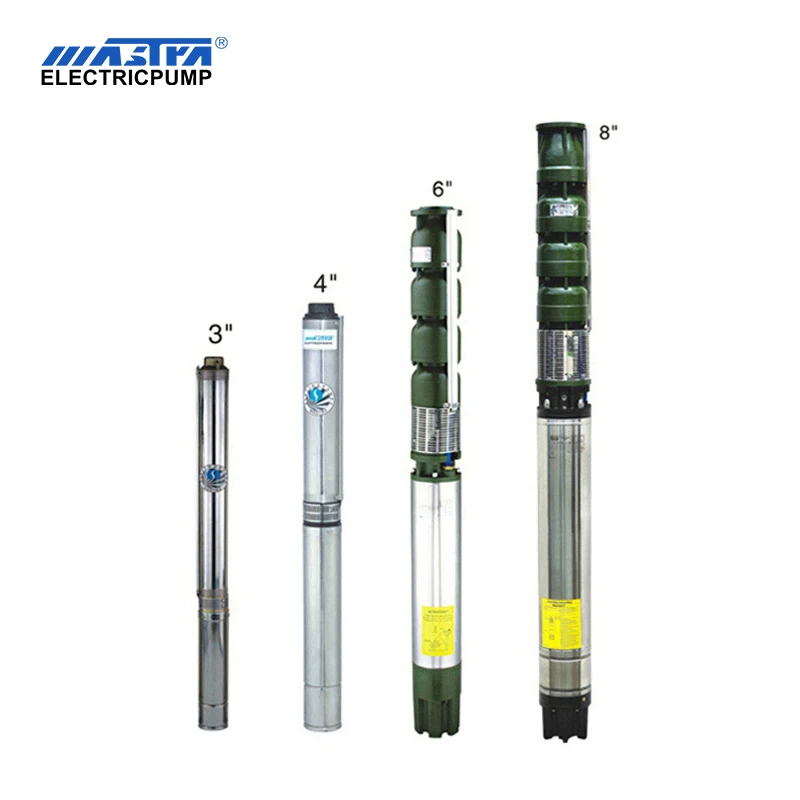 MASTRA 3 4 6 8 inch water pump borewell submersible pumps submersible pump in germany