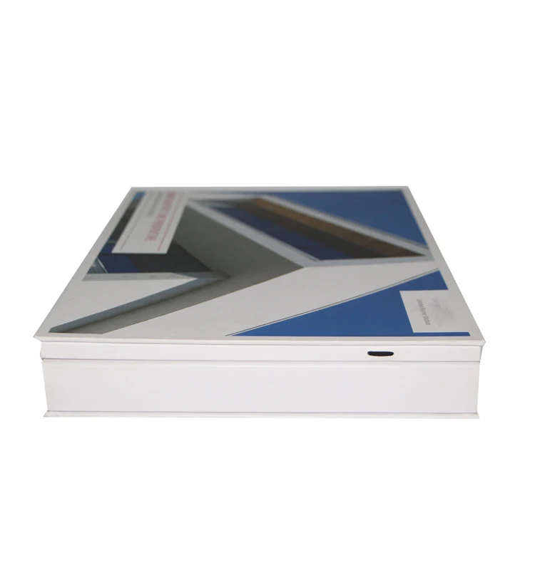 graphics card postcard  lcd display box 5 7 inch booklet with screen customize digital video brochure surprise box for kids