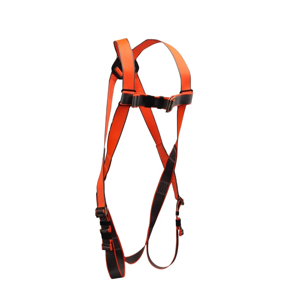 Fall Protection Rope Climbing Equipment and Safety Harness