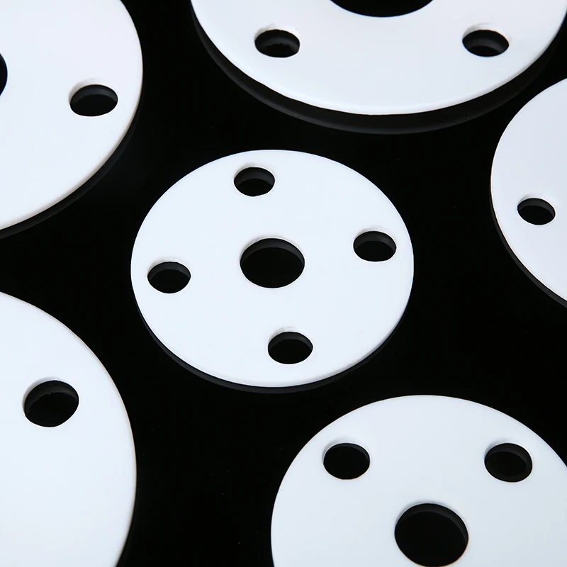 DIN/ANSI/JIS Long term supply PTFE gasket produztion FF semi-manufactured products in ptfe gasket sheet