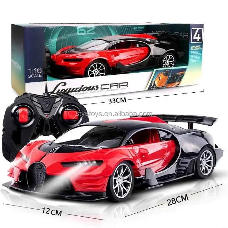 High Quality Remote Control Car 1:16 Electric Sport Racing Toy Car for Boys Girls Birthday Gift
