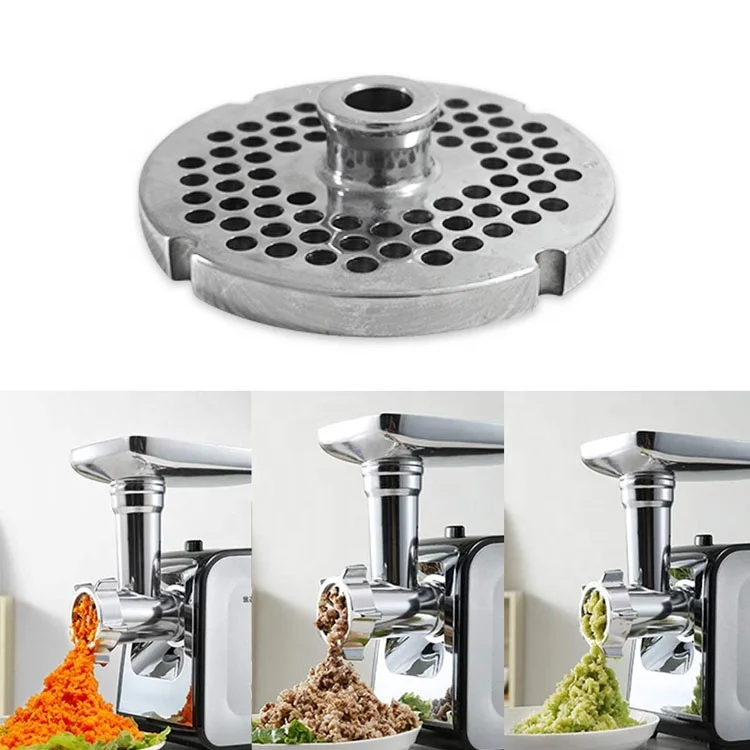 Отличная производительность HRC 55-58 Мясорубка пластина Мясорубка запчасти