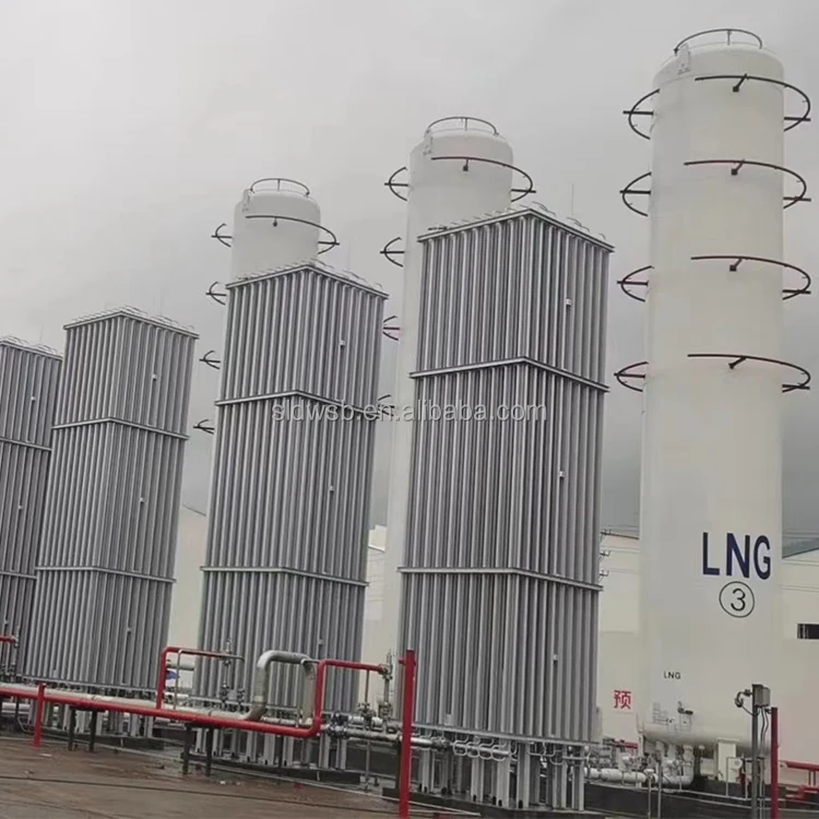 MT3000-HP High-Pressure Vertical Steel Vessel Liquid Argon Nitrogen LCO2 LNG Liquid Oxygen Cryogenic Storage Gas Cylinders