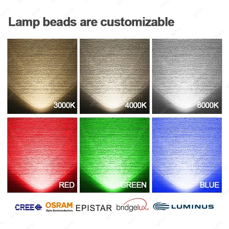 One Two Three Four Side Aluminum Underground Uplight Stainless Steel Mini Led Inground Light Led Buried Deck Light For Driveway