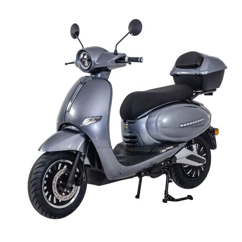 2021 EEC Certificate 3000W 4000W Electric Scootr Scooter Two Wheel With Lithium Battery