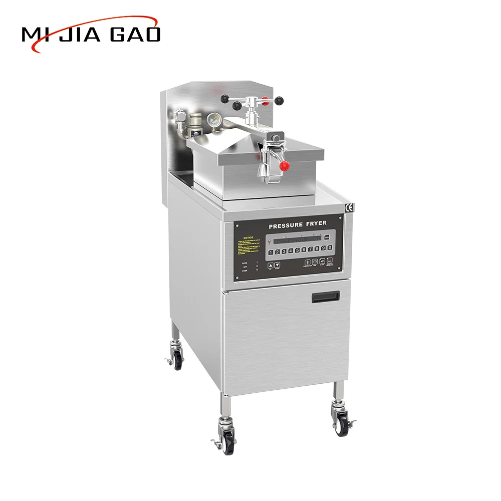 Pfe-800 Pressure Chicken Industrial Pressure Gas Chicken Pressure 25l Electric Deep Fryer Deep Fyer