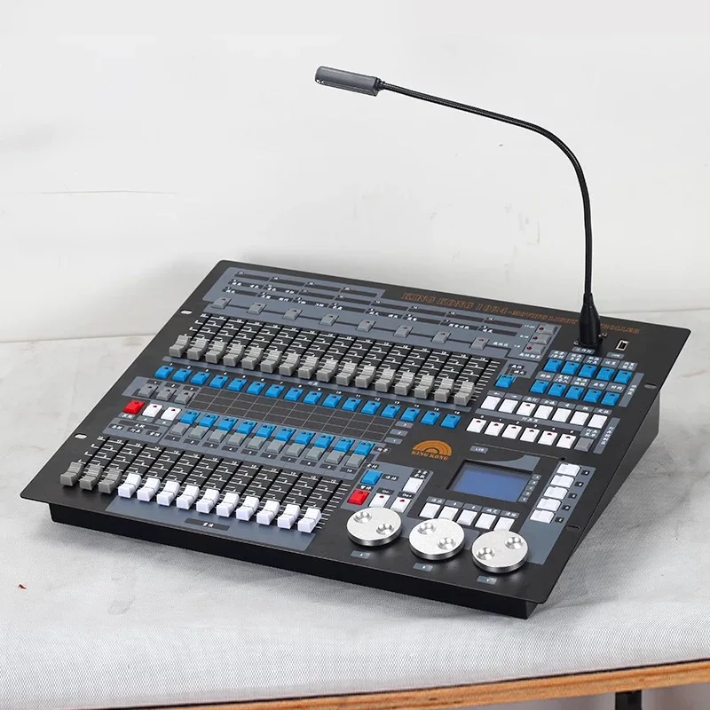 Прямая продажа с завода DJ-оборудование DMX 1024 консоль контроллер освещения подвижной головкой