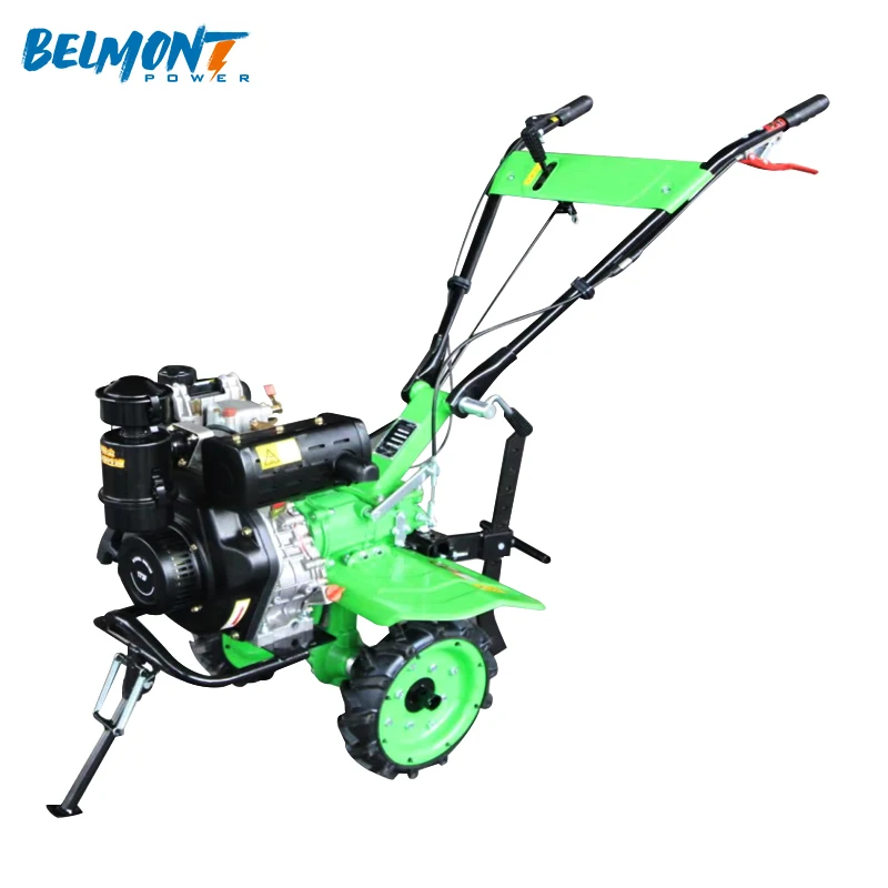 5.5Hp Manual Start Walking Tractor Micro Tillage Machine
