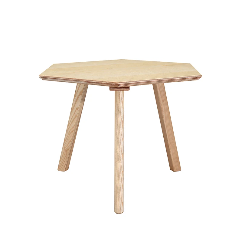 Solid wood corner table coffee short corner table can be combined with fashionable and simple decorative small tea table