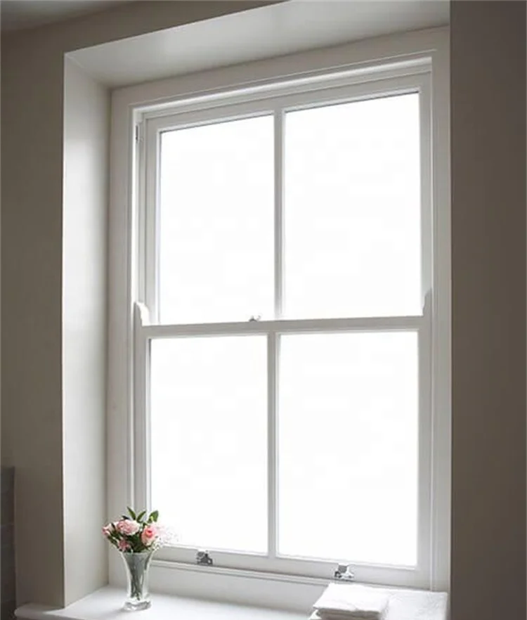 Making Things Convenient For Customers Double-hung Windows Aluminum Clad Wood Window Double Hung