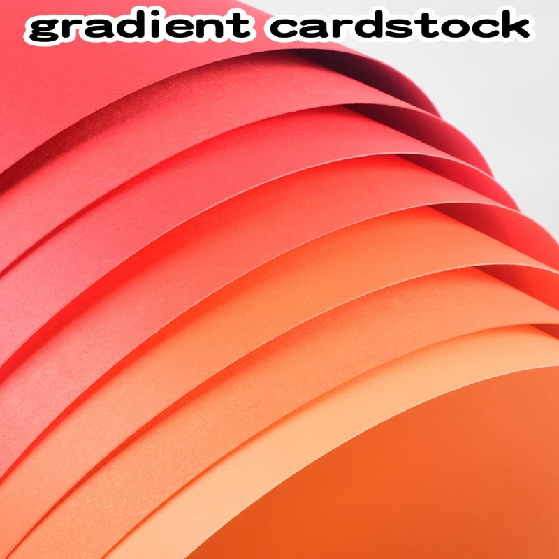 A4 Size Color CardBoard Color Copy Construction Paper Colored Card Stock Paper