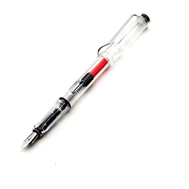 1.1/1.5/1.9/2.5/2.9 MM Parallel  flat   Gothic floral English writing Tibetan calligraphy art fountain pen