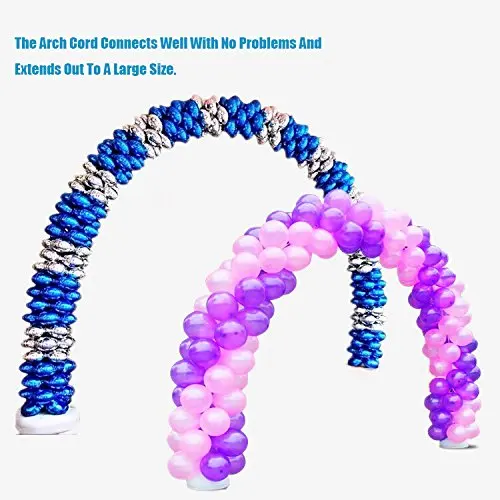 Balloon Arch Kit - Balloon Column Base and Pole Balloon Arch with Bases for Birthday Wedding Party Supplies Garden Decorations