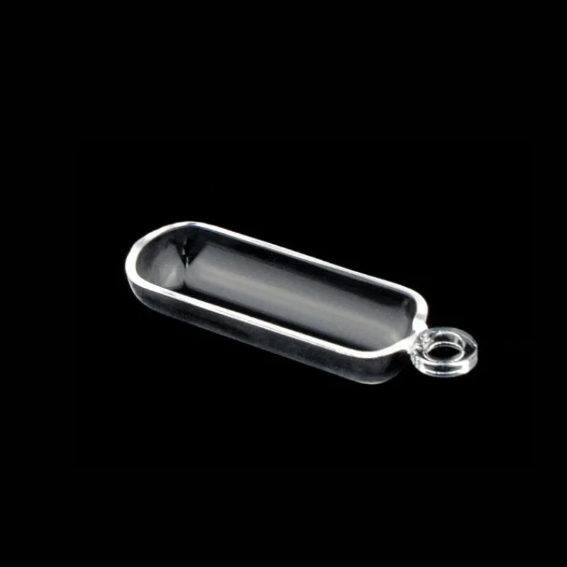 1200C quartz boat quartz crucible slotted boat, quartz semicircle boat for tube furnace