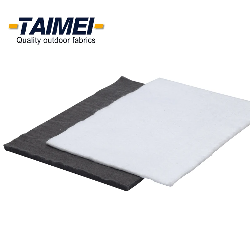 High Quality PP Non-Woven Geotextile Erosion Control Silt Fence Fabric