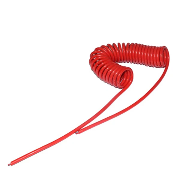 
Wholesale Selling Cheap And Durable Safety TPU Spring Coil Tool Rope 