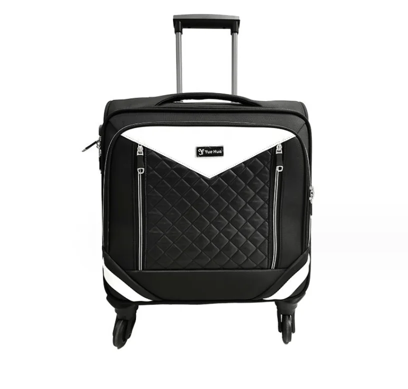 Водонепроницаемая ручная мягкая сумка на колесиках для чемоданов