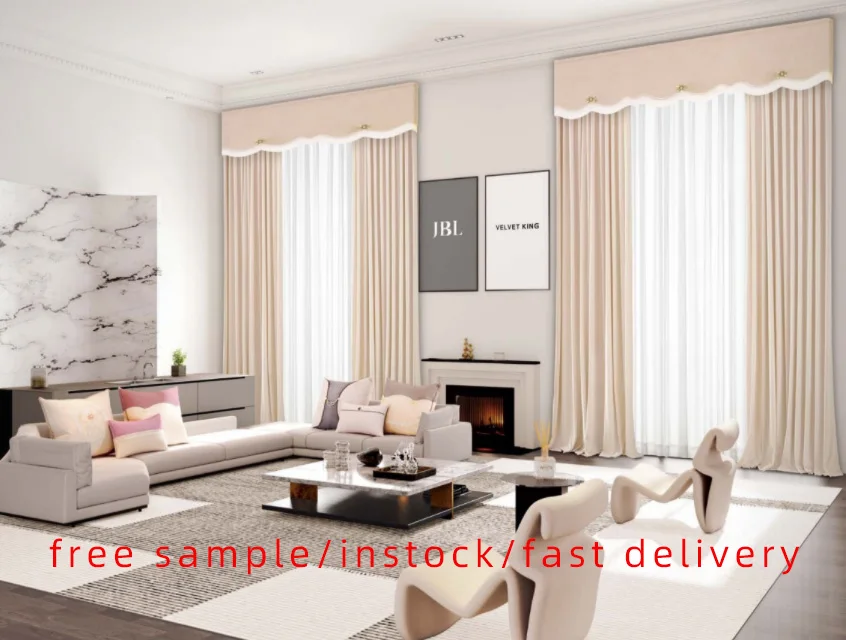 JBLSUM velvet pillow 100% polyester 360 gsm holland velvet curtain fabric
