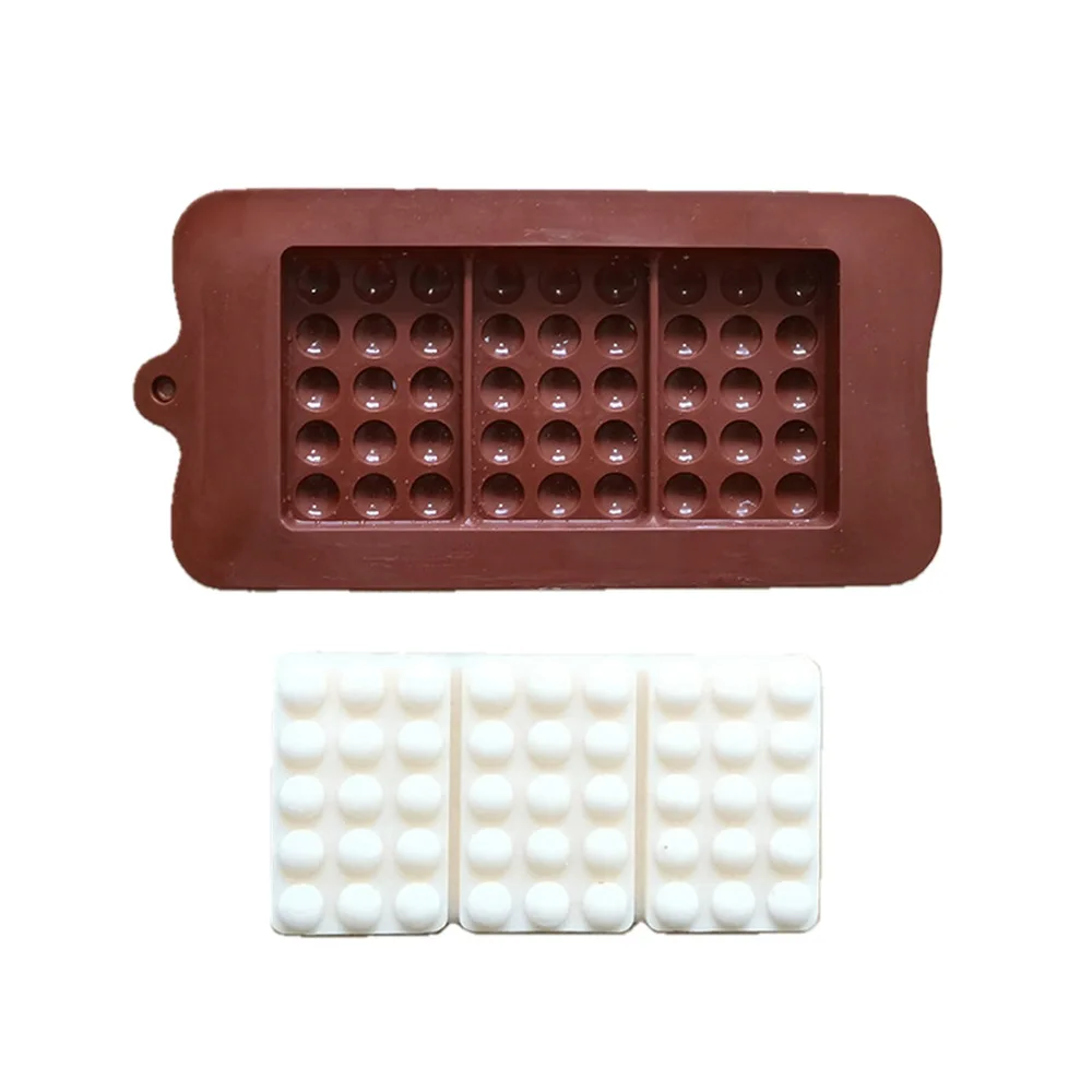 Silicone Fragment Block Chunk Chocolate Molds Silicone