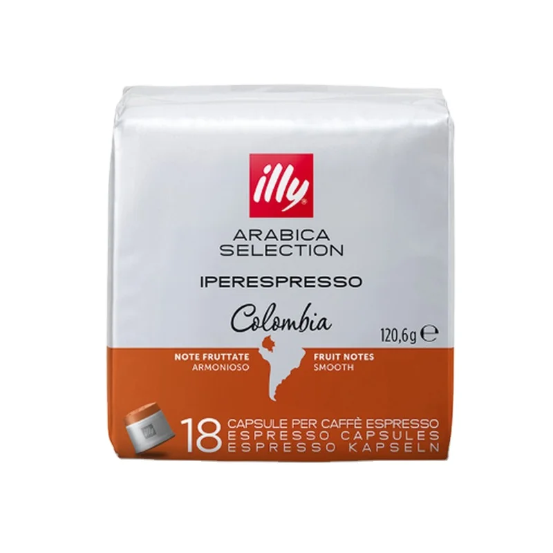 Best Quality Made in Italy ILLY IPERESPRESSO COLOMBIA coffee capsules For Export