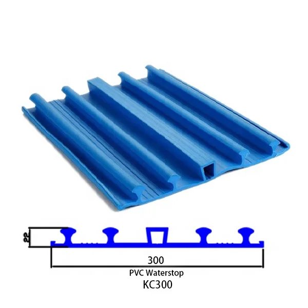 PVC water stop for wastewater treatment plants