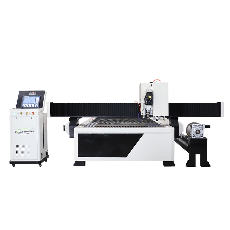  Стол высокой точности 1325 1530 cnc плазменная резка 3d плазменный резак металл с маркировочной сверлильной