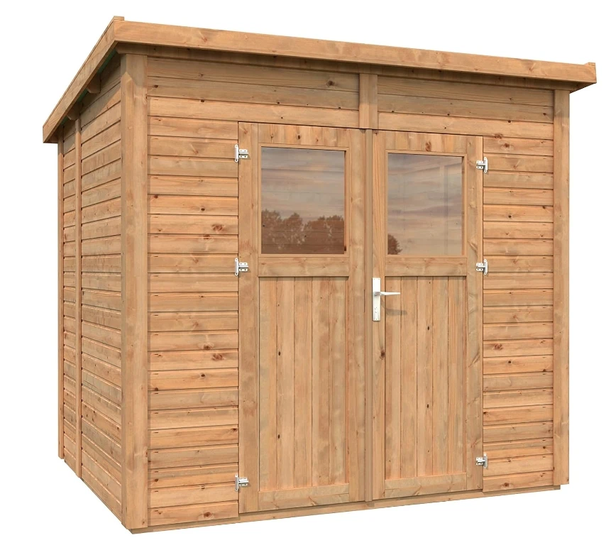 Outdoor Storage Shed Easy Assemble Garden Tool Wooden Storage Box Storage Cabinet