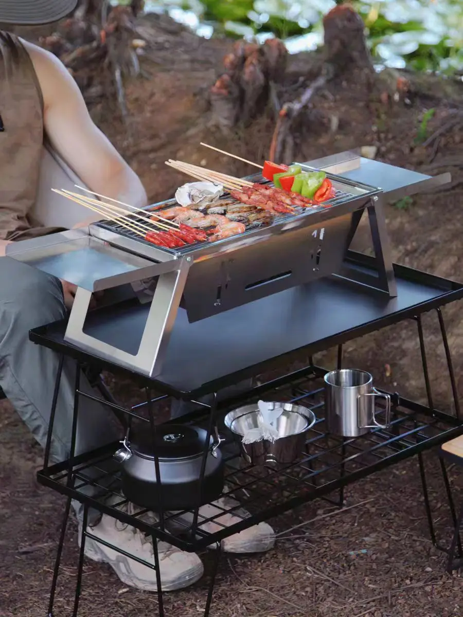 High Temperature Resistant BBQ Grill