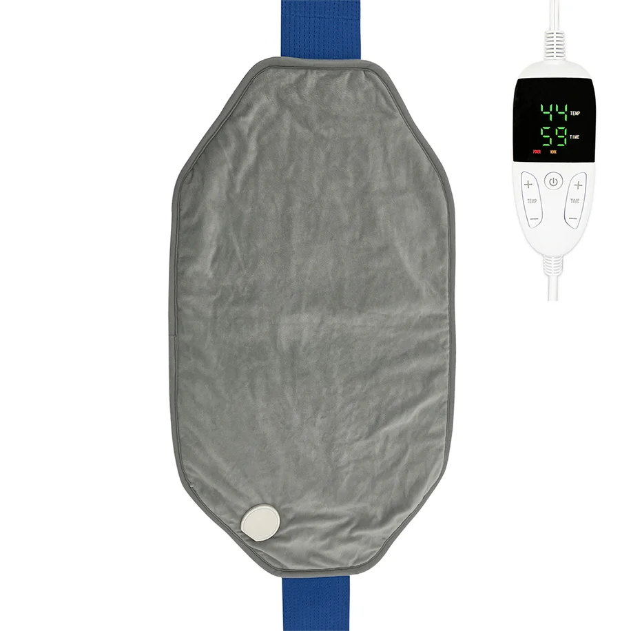 Электрическая грелка с гибкой лентой помогает облегчить боль в спине и талии с подогревом ремни