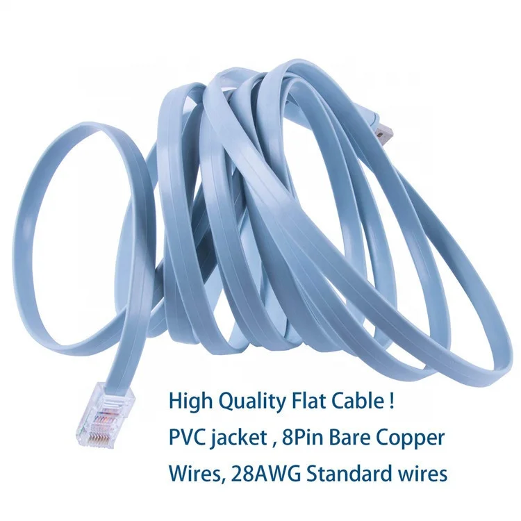 Customized Compatible WIN10 Plug and Play FTDI RS232 USB Connecteur Rj45 8P8C Console Usb Extender Over Rj45 Cable