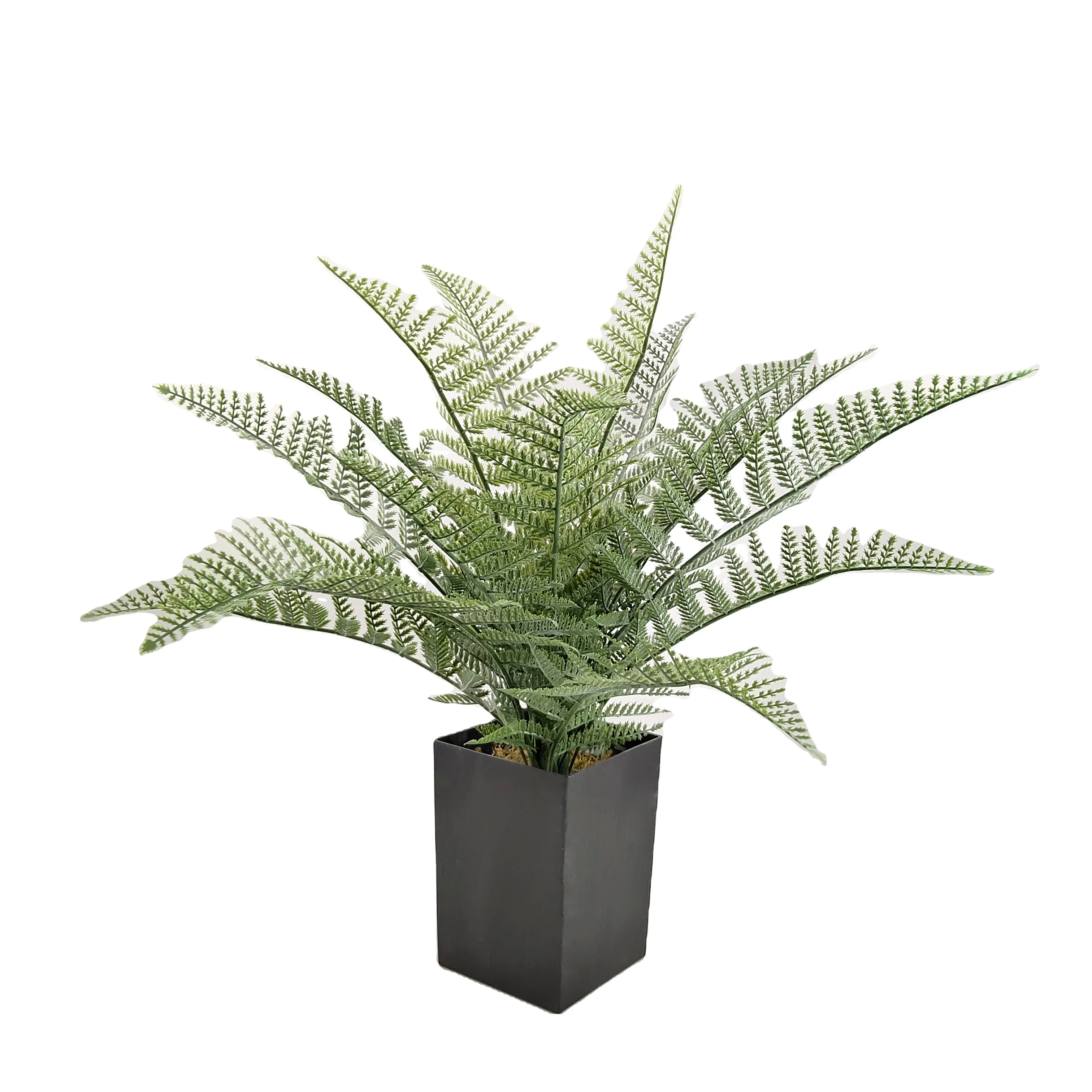 Artificial tree plastic tree artificial potted living room bonsai artificial green plant doorway decoration European style