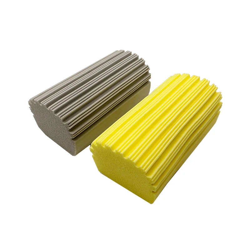 New Design Factory Hot Sale Car Sponge Roll Shape Damp PVA Washing Sponge Car Wash Cleaning Sponge
