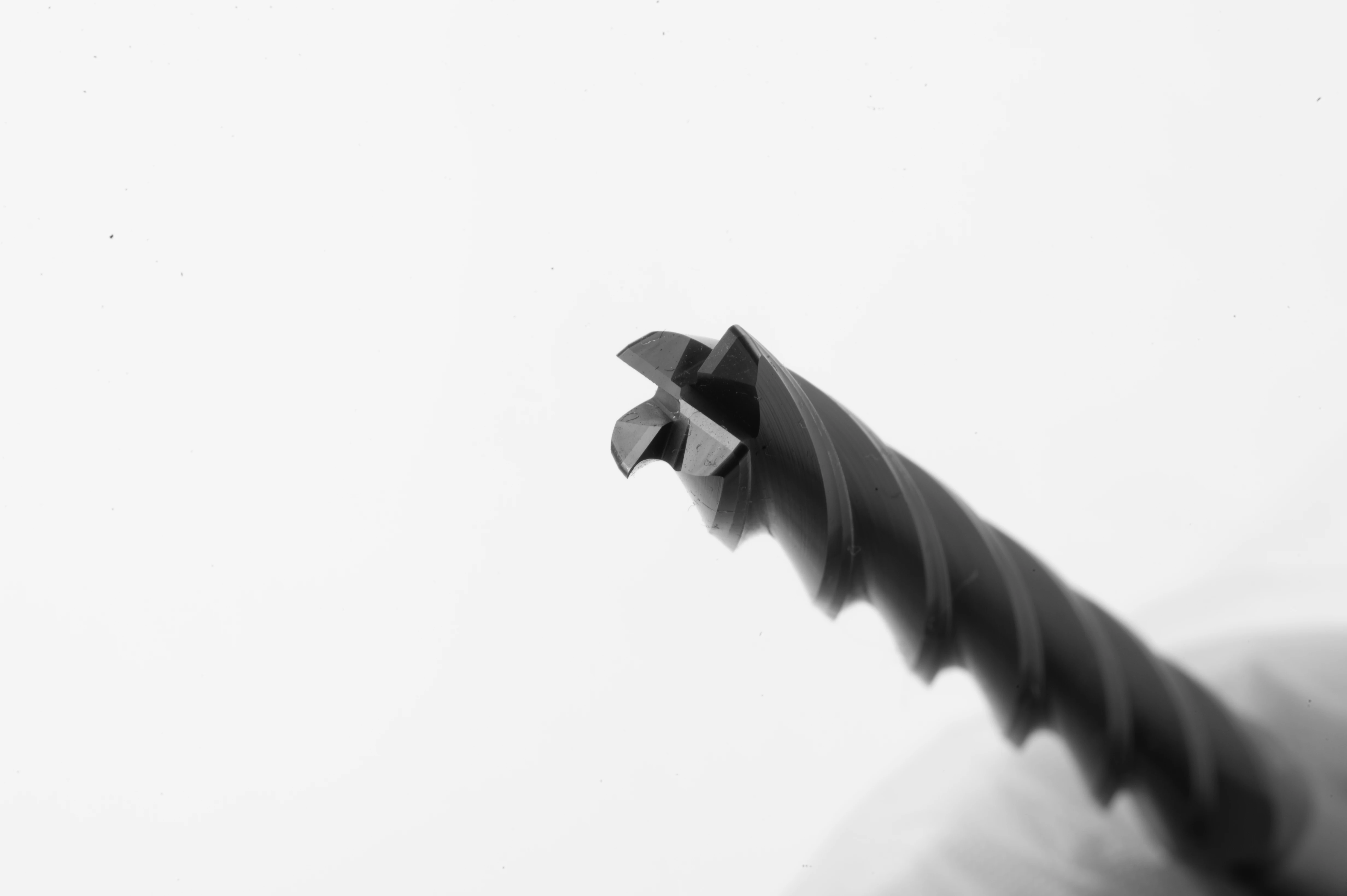 Tungsten Four Flutes End Mill Cutter for CNC Process Milling Tools Carbide Milling Cutter