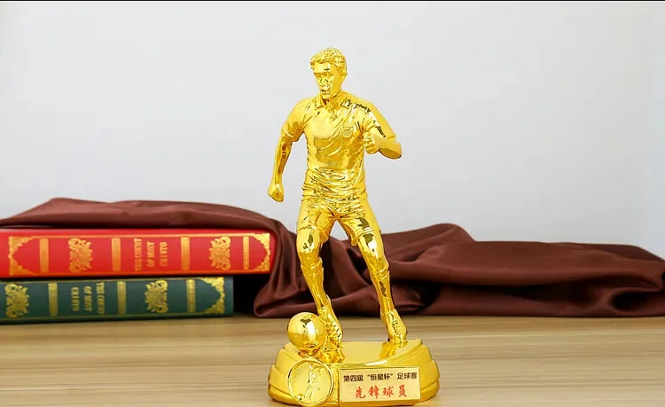 World Soccer Gold cup Trophy Silver Trophy Original Design High Quality Metal Trophy