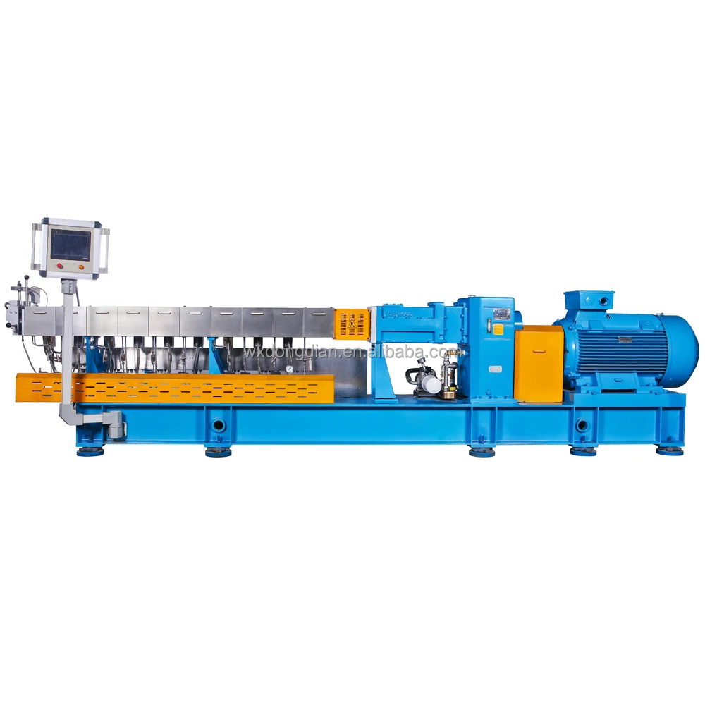 
lldpe filler master batch granulation line/machine 