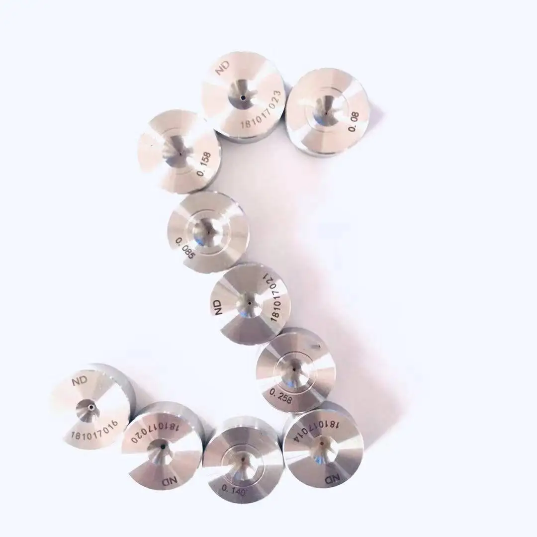 Diamond drawing die for improving drawing efficiency PCD drawing die with long service life