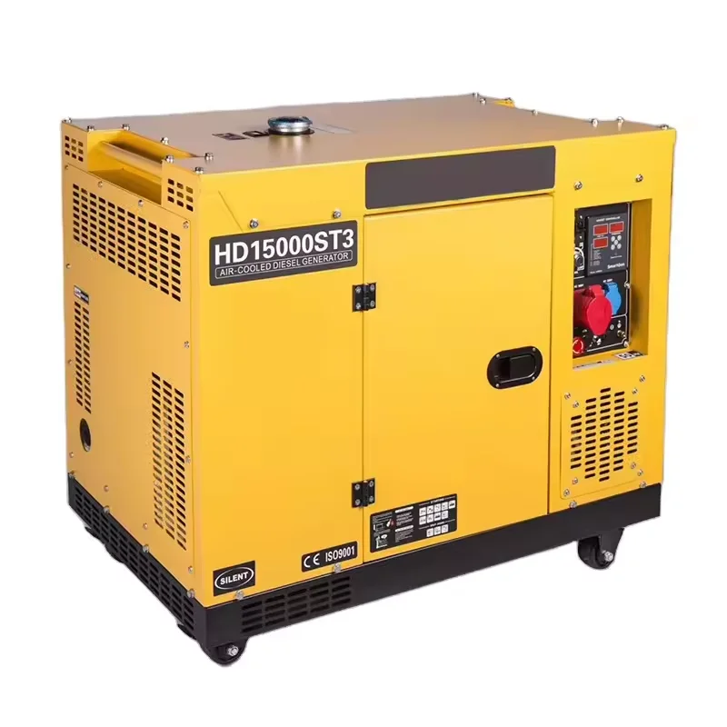 2024 Hot Sale 5.5KW 6KVA 8KW 10KW China Factory Cheap Price Standby Silent Small Diesel Generator