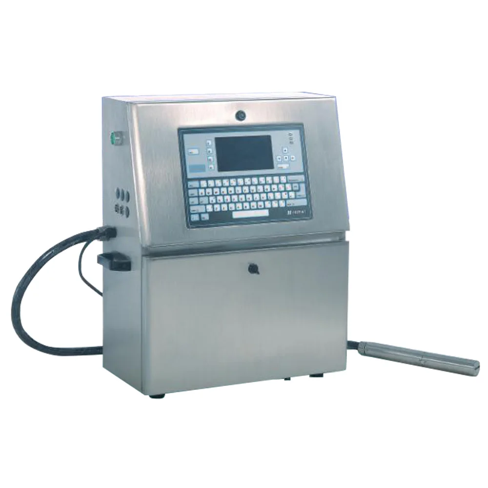 High Speed CIJ Inkjet Printing Machine Date Code Printer for Commodity Packaging