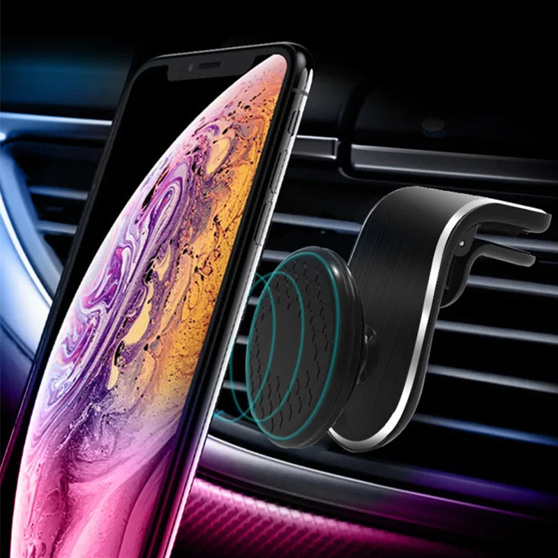 
Magnetic Car Vent Phone Holder Dashboard Tiny Phone Bracket Powerful Magnet CD Slot Holder 