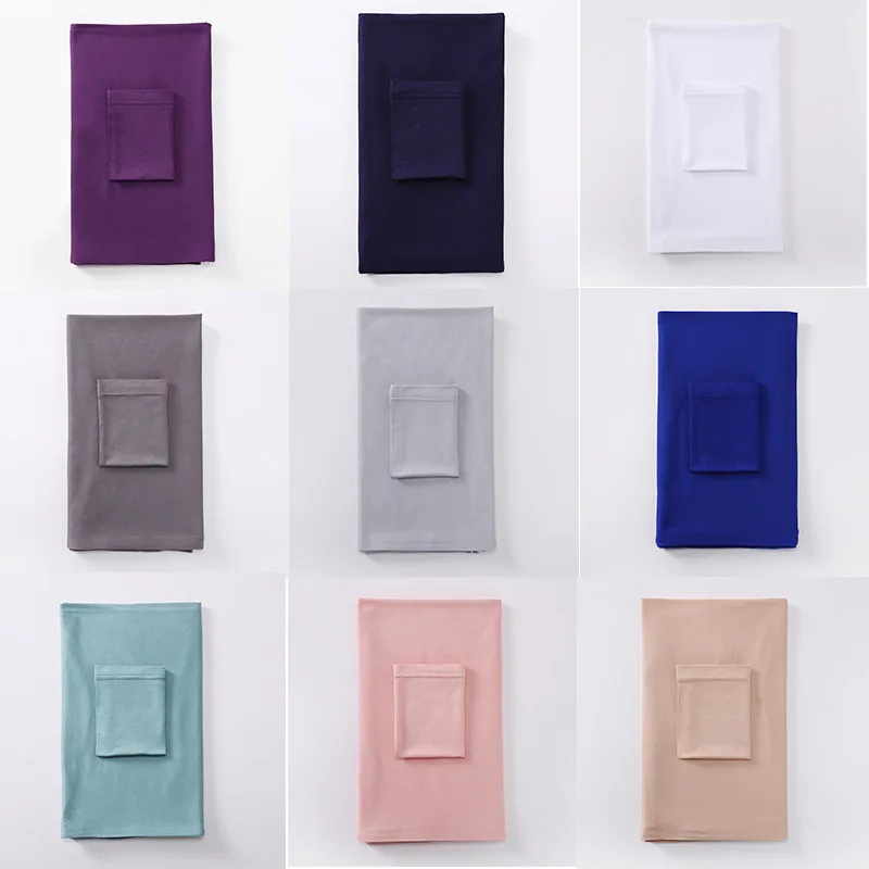 BESTELLA Brand Prefect Matching Hijab Set Matching Color Polyester Hijab With Inner Cap For Women Professional Customized Shawls