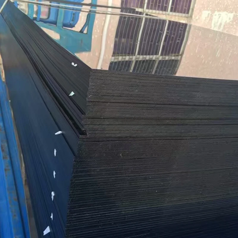 Frosted light tight 5mm Black polycarbonate plastic sheet for Machine casing guard