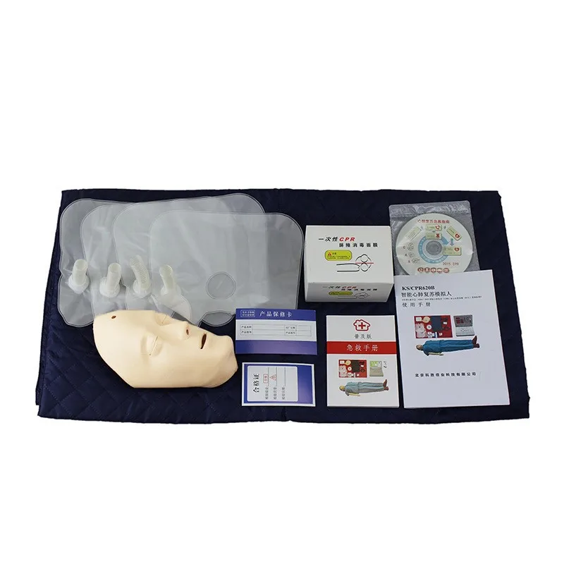 Medical Teaching Full-body High Simulation Nursing Skills Training Standard CPR Manikin Dummy