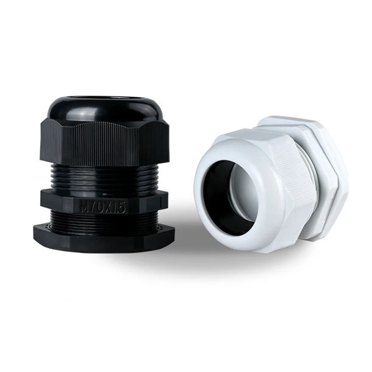 Huimeng Top quality M70 ip68 plastic nylon cable gland waterproof